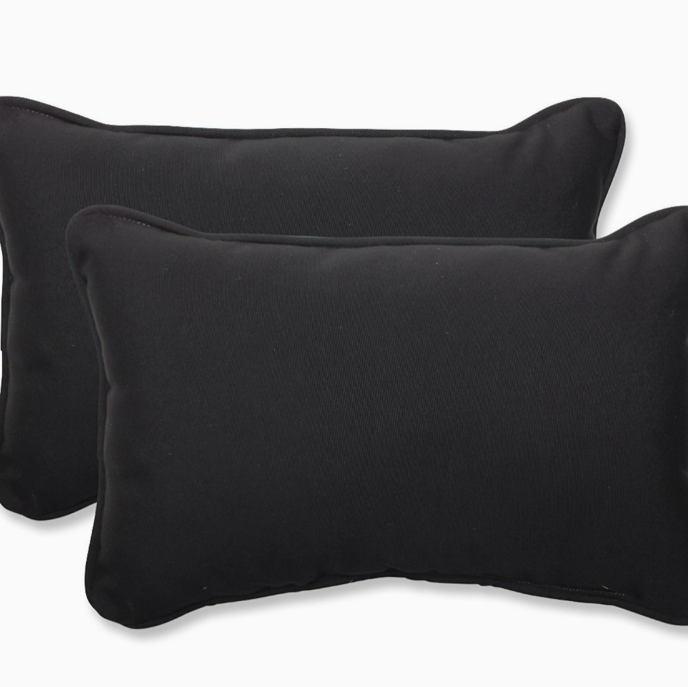 Patio pillows, 2